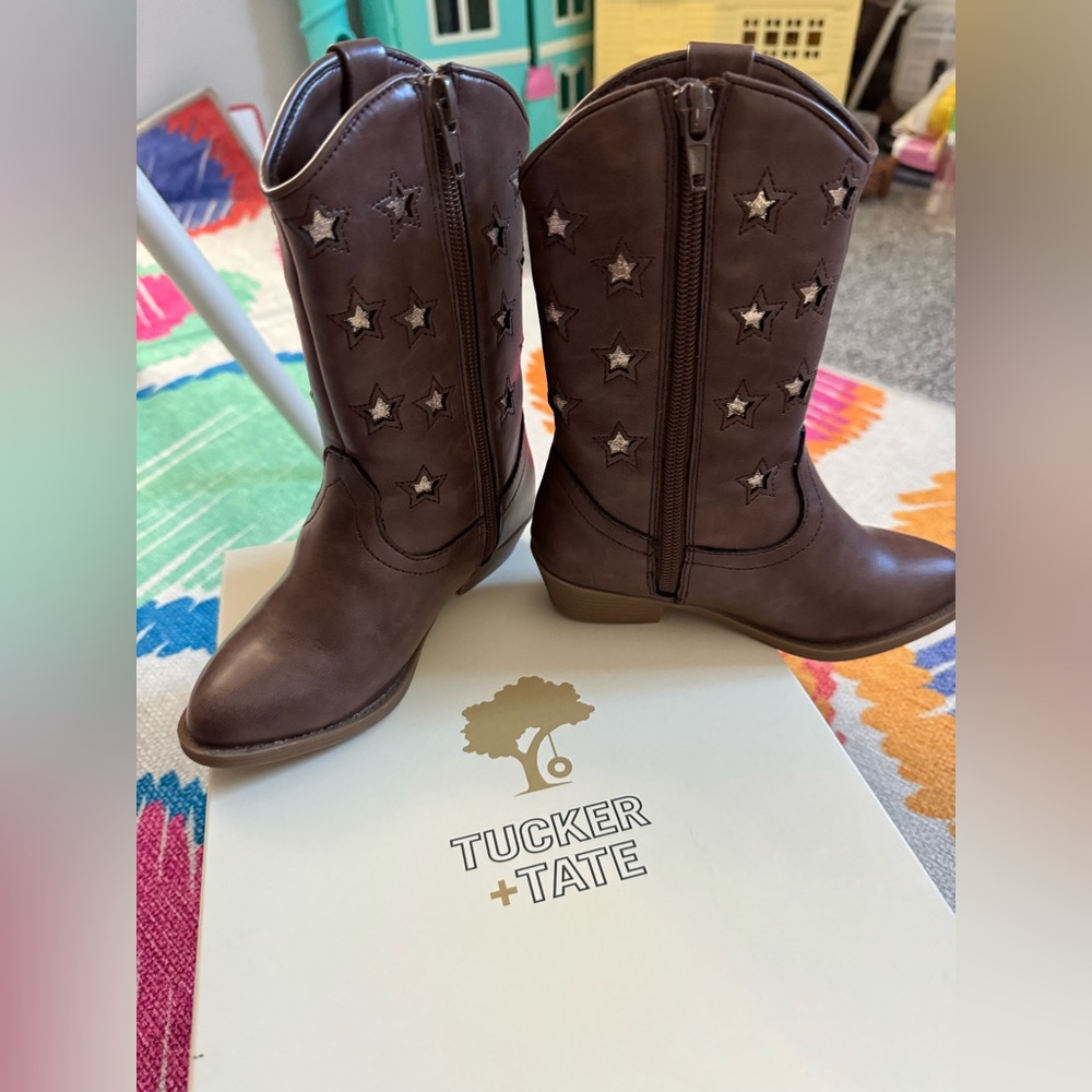 Tucker and Tate rider boots. Excellent condition.